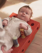 Modu Baby Activity Set Burnt Orange / Dusty Green