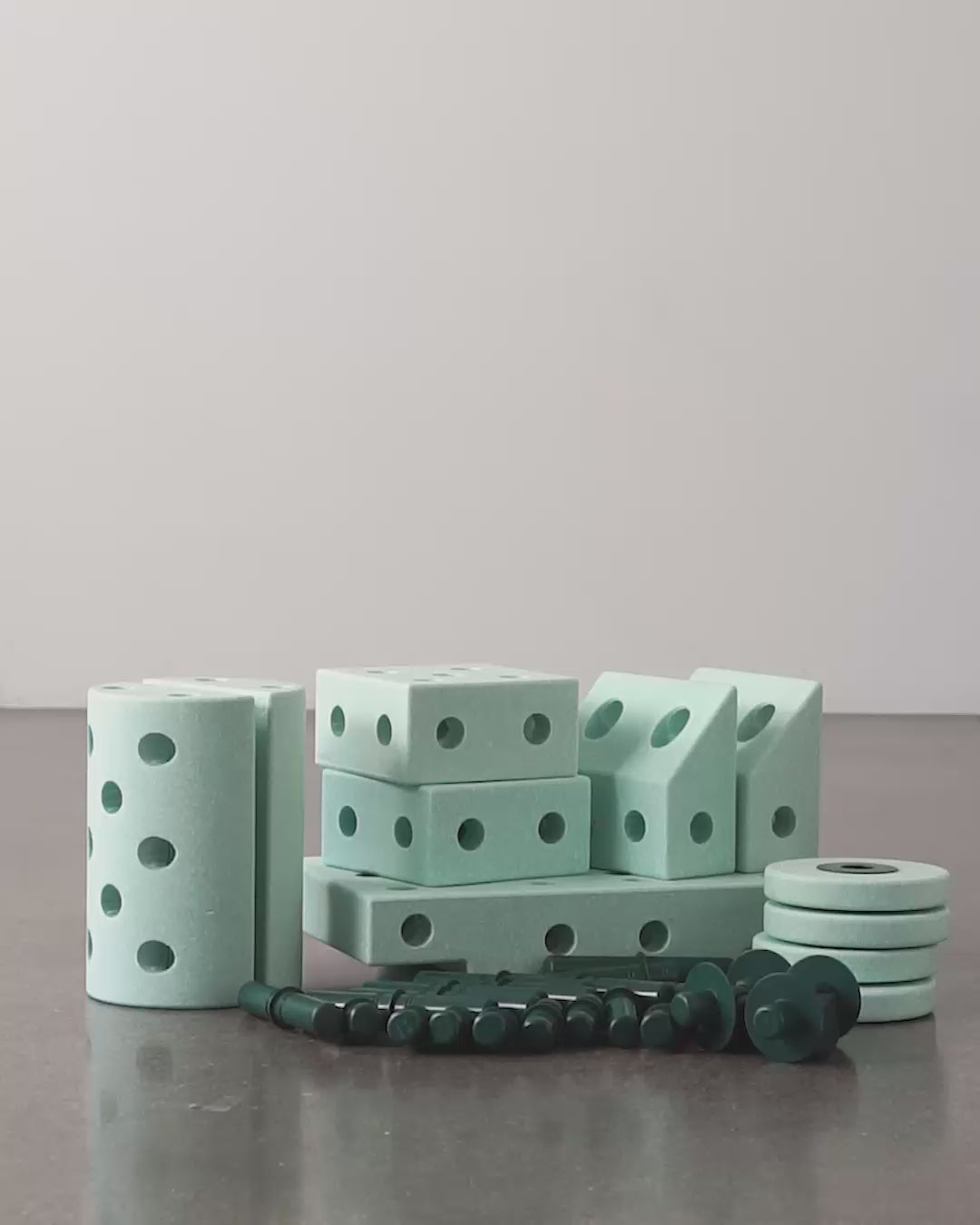Modu Dreamer Set Ocean Mint / Forest Green